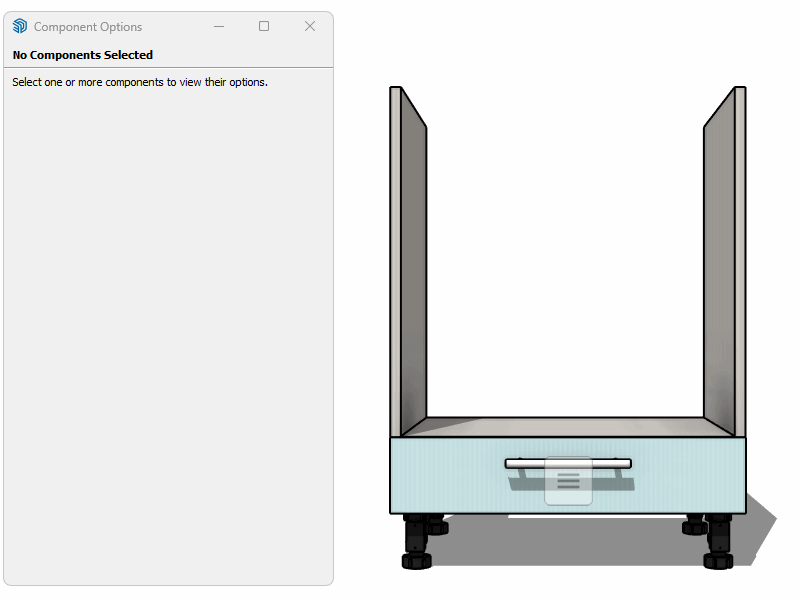 Parametric furniture design