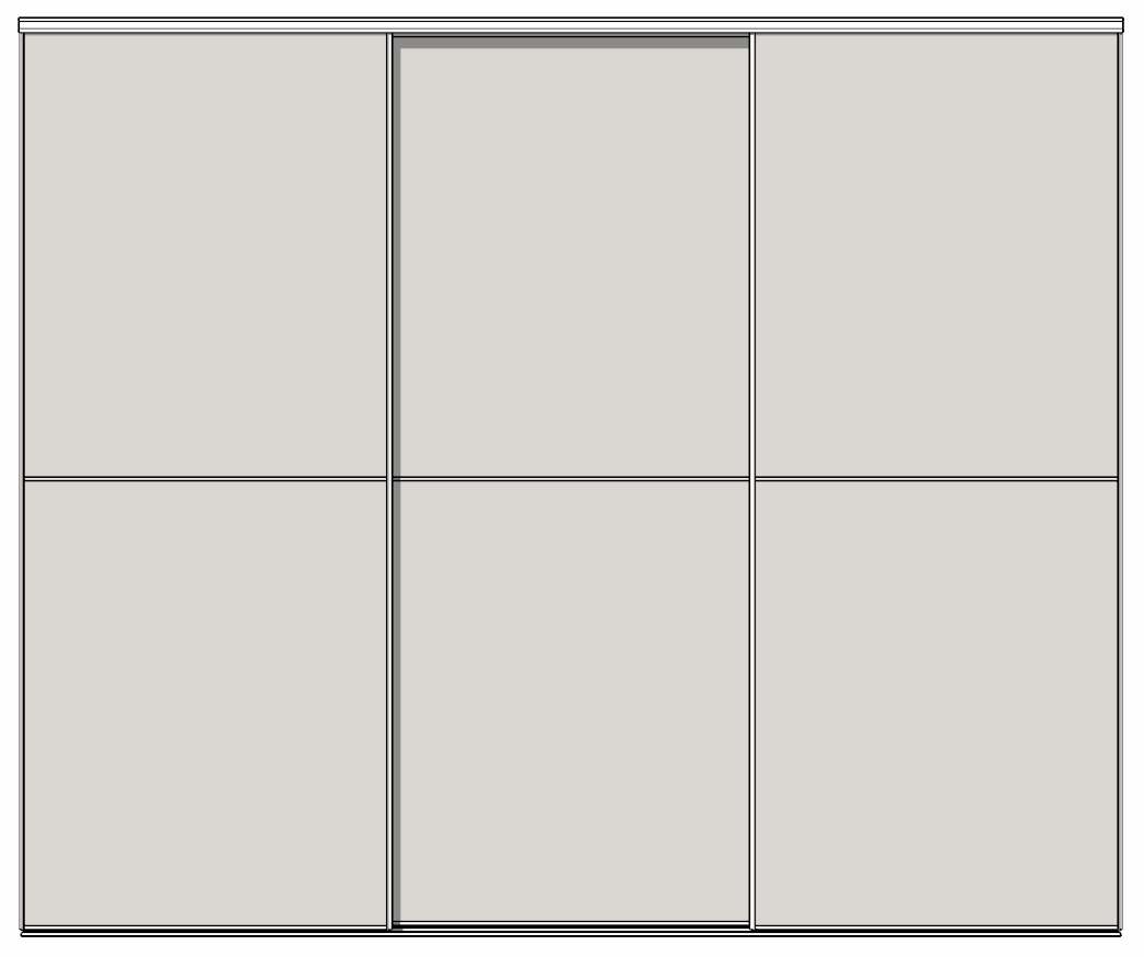 Система дверей-купе Modusline