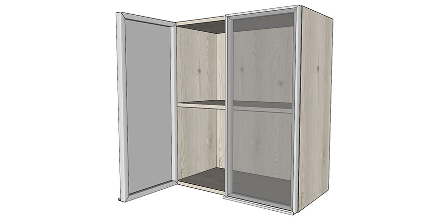 Рамочный мебельный фасад Интегро 1