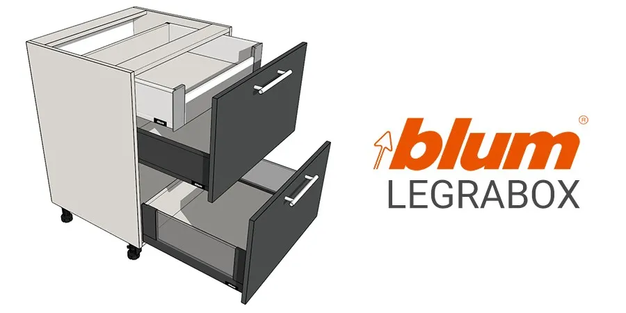 Релиз системы выдвижения Blum LEGRABOX