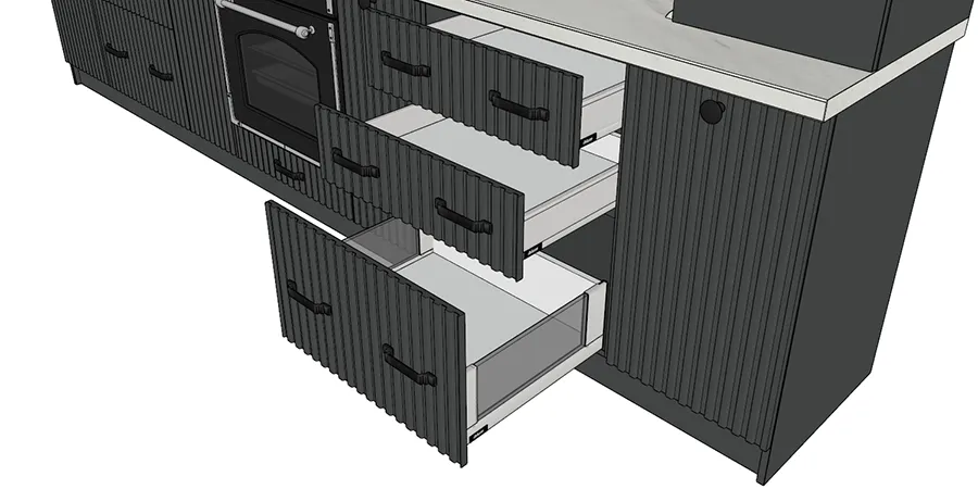 Обновление всех систем выдвижения BLUM