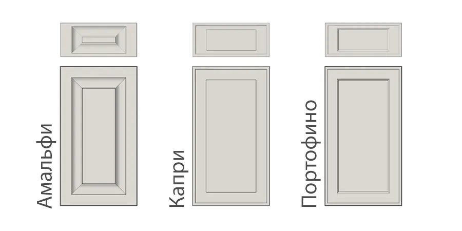 Три новых мебельных фасада в дополнении EasyFacades