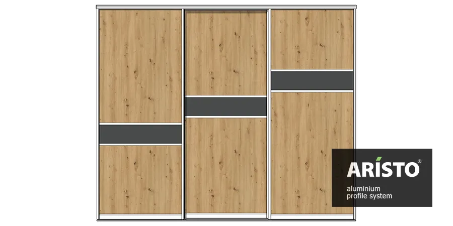 Обновлённая система динамических дверей-купе Aristo