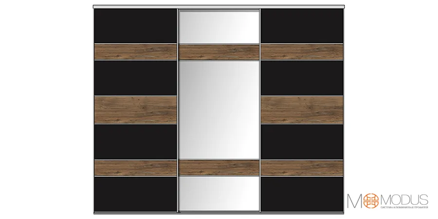 Обновлённая система динамических дверей-купе Modusline