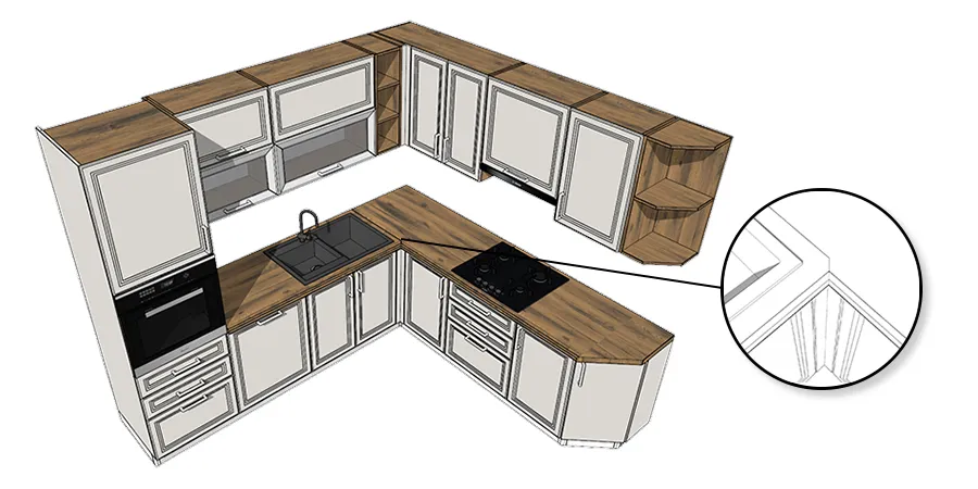 Еврозапил: Обновление модуля столешницы