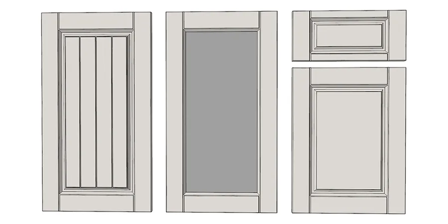 Новый мебельный фасад 