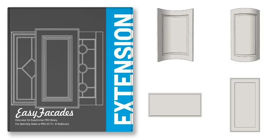 Обновление дополнения EasyFacades от 13.08.2022