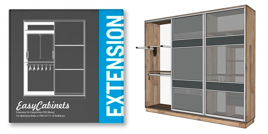 Обновление пакета EasyCabinets от 28/02/2023