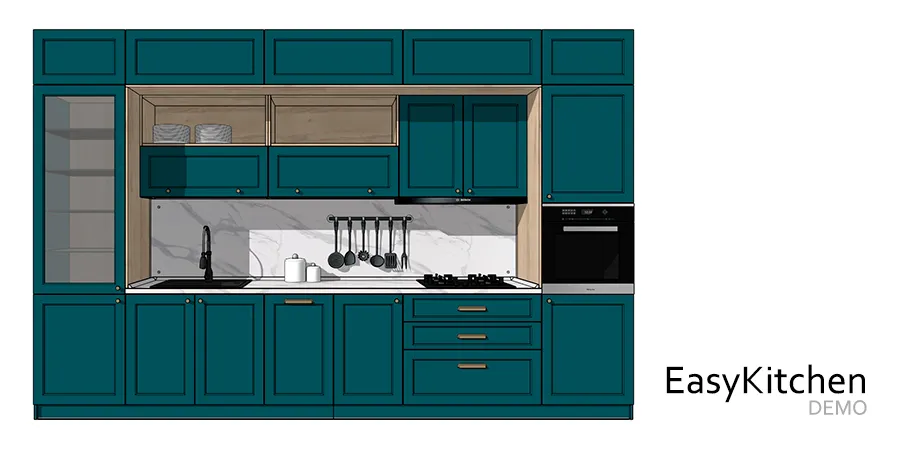 Релиз новой версии EasyKitchen DEMO 4.4