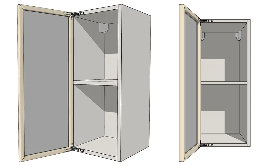 Мебельные петли Salice AIR
