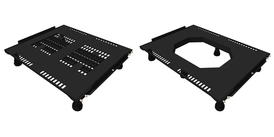 Вентиляционные базы для встроенного холодильника