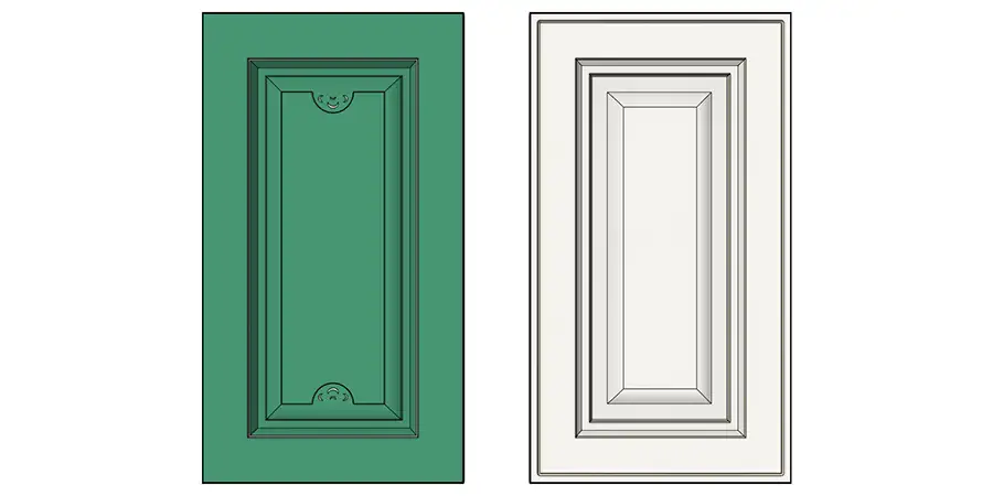 Мебельные фасады Валенсия и Сорбонна - новая технология создания фасадов