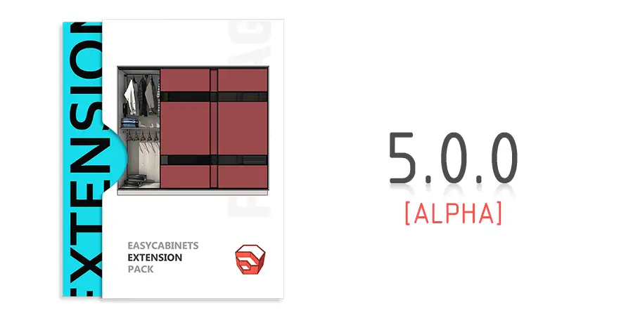 Новая версия EasyCabinets 5 ALPHA
