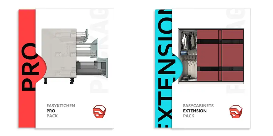 Новая версия программы EasyKitchen и дополнения EasyCabinets