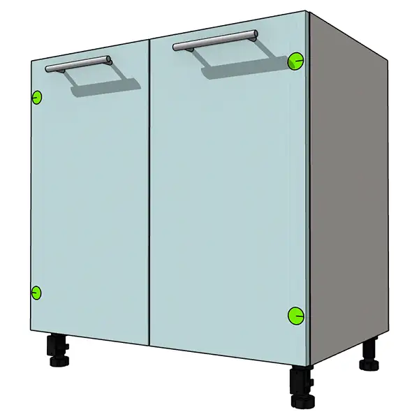 Графические метки мебельных петель EasyKitchen