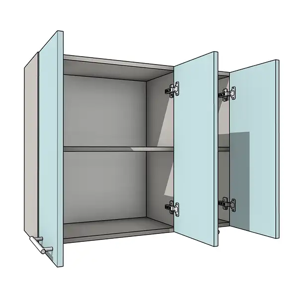 Кухонный модуль с тремя дверьми EasyKitchen