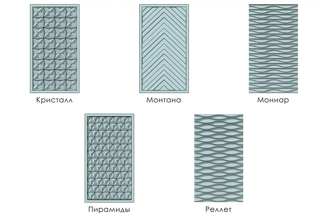 Мебельный фрезерованные фасады EasyKitchen