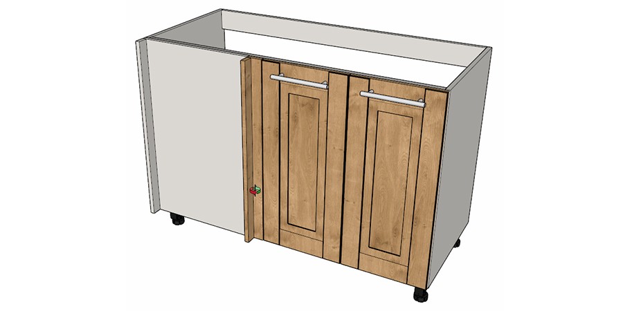 Новые модификации кухонных шкафов BG и TG в EasyKitchen 3