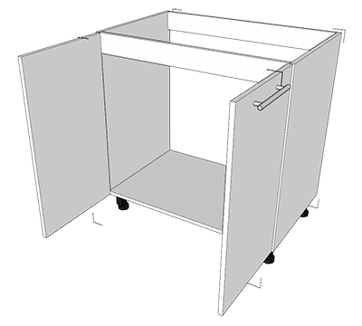 Шкаф под мойку