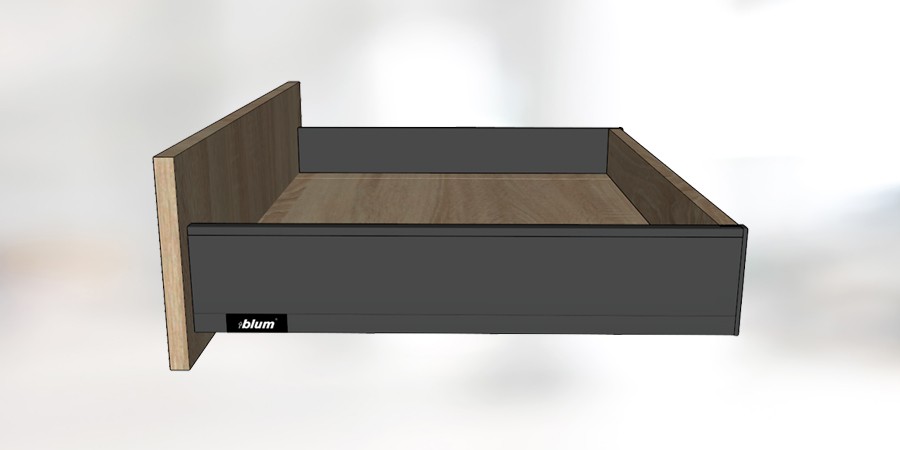 Модуль системы выдвижения Blum LEGRABOX