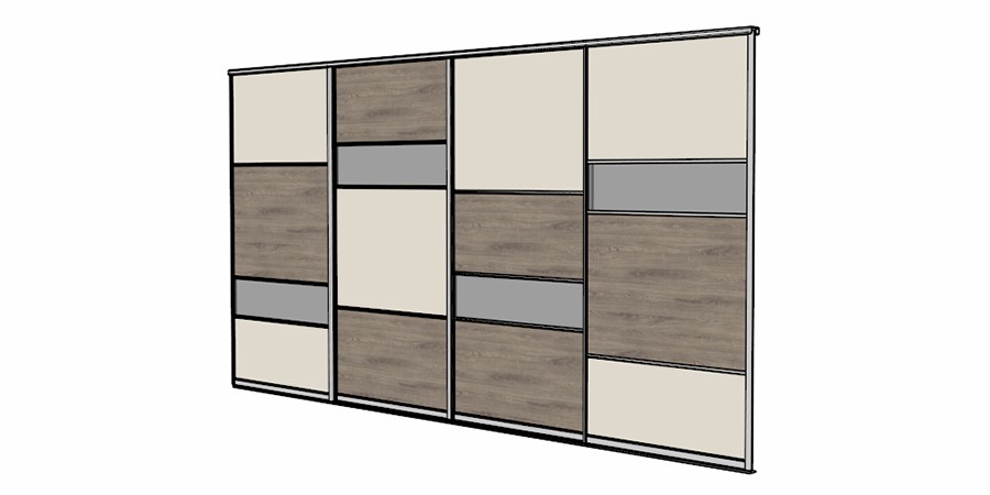 Обновление дверей-купе системы Aristo в библиотеке EasyKitchen