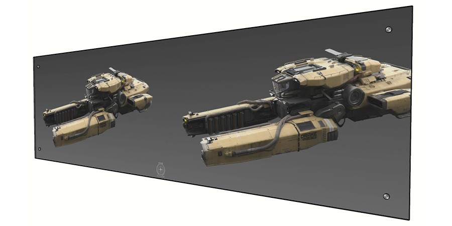 Модуль фартука скинали