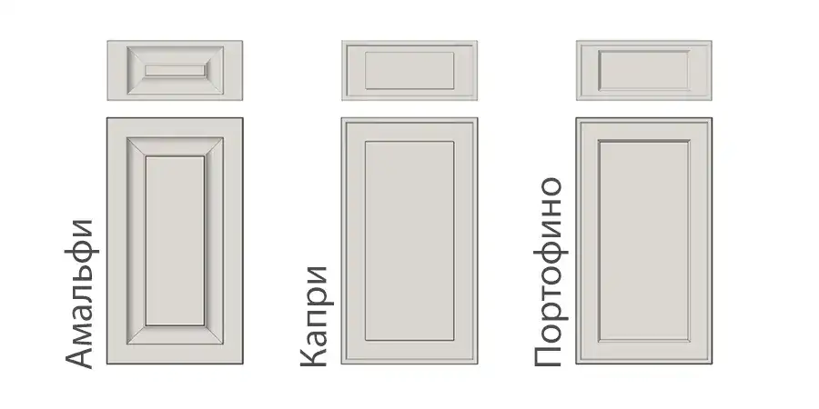 Три новых мебельных фасада в дополнении EasyFacades