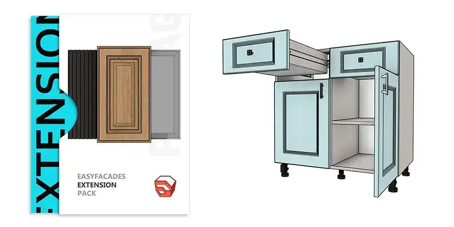 Релиз дополнения EasyFacades 5