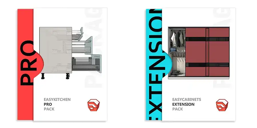 Новая версия программы EasyKitchen и дополнения EasyCabinets