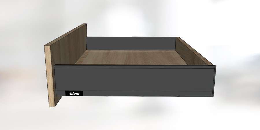Модуль системы выдвижения Blum LEGRABOX