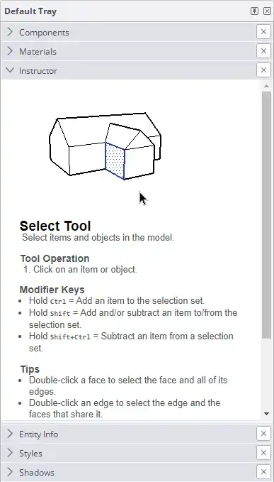 SketchUp Instructor