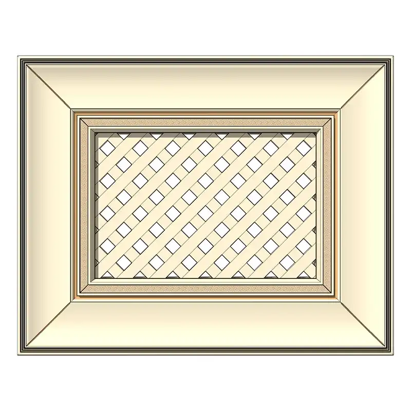 Фасад Нике Аворио 356x447 V (Решётка)