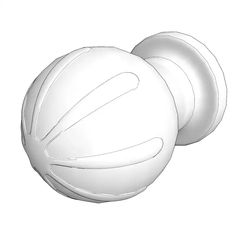 Мебельная ручка 1007