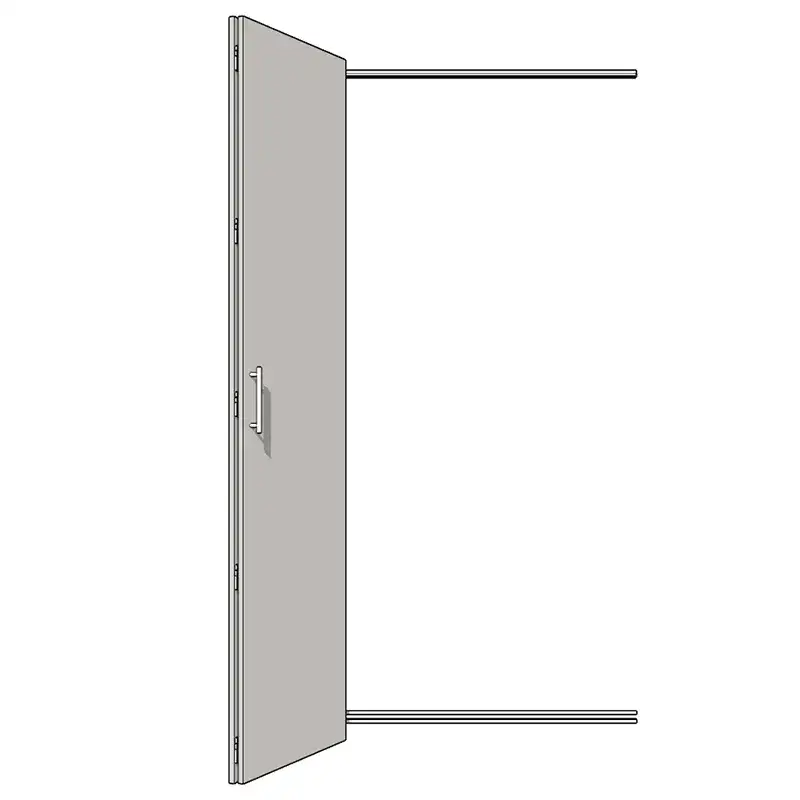 Система для складных дверей Hettich WingLine L, 1 дверь, левая