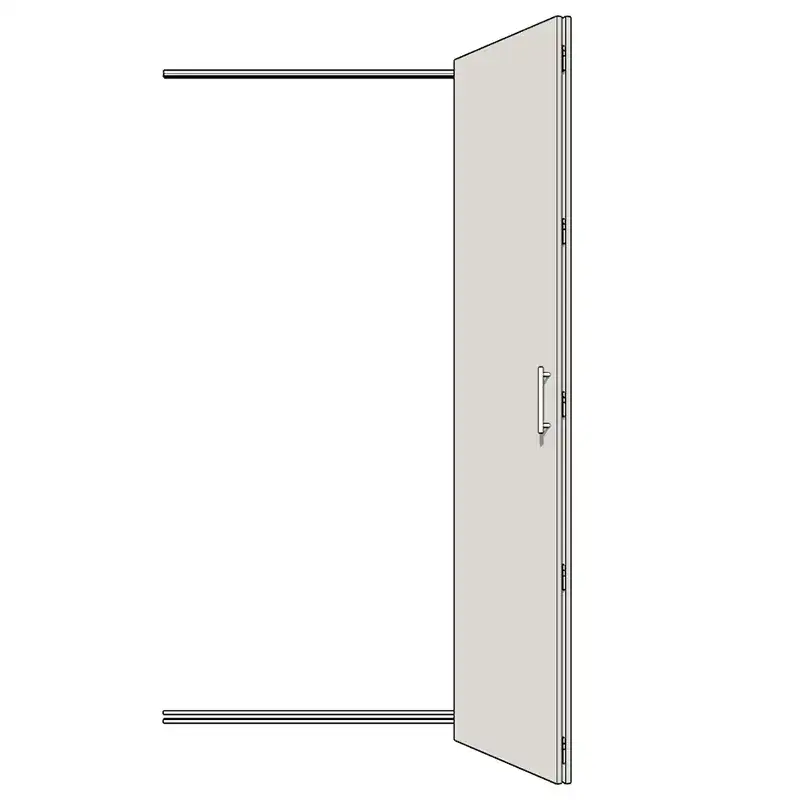 Система для складных дверей Hettich WingLine L, 1 дверь, правая