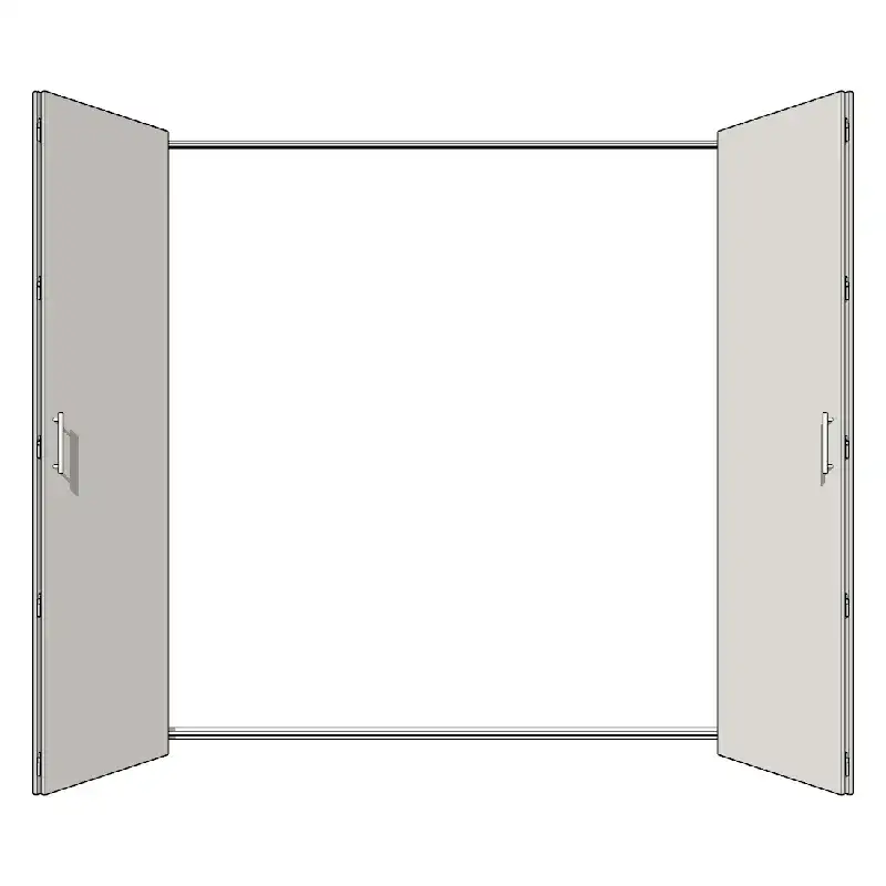 Система для складных дверей Hettich WingLine L, 2 двери