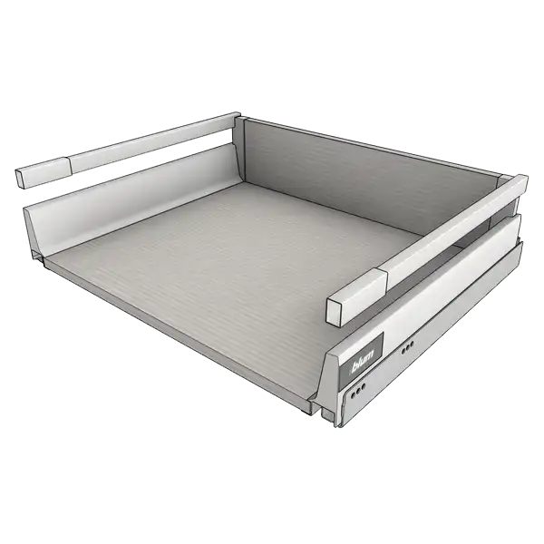 Выдвижной ящик Blum Antaro высота B