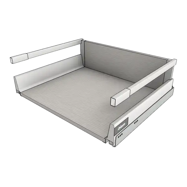 Выдвижной ящик Blum Antaro высота C
