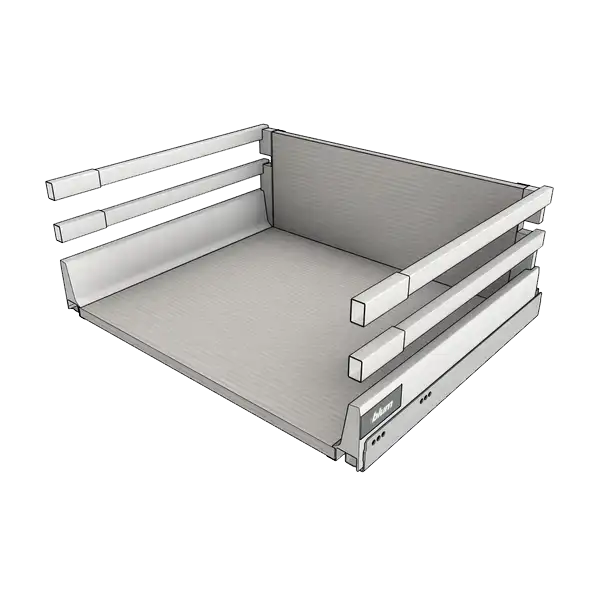 Blum Antaro D (двойной рейлинг)