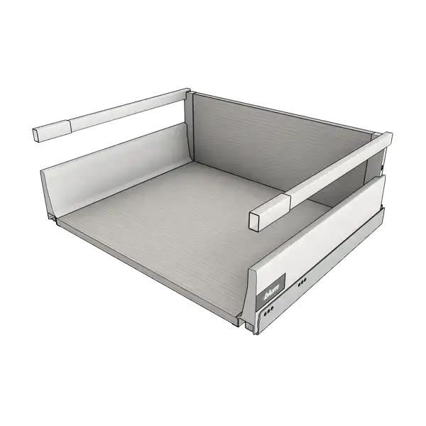 Выдвижной ящик Blum Antaro D царга K