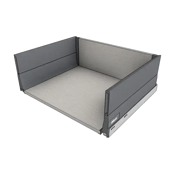 Выдвижной ящик Blum Intivo высота D BOXCAP