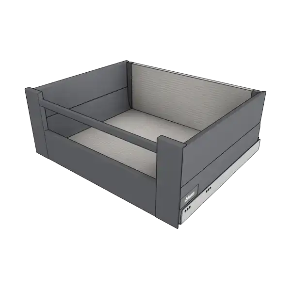 Внутренний ящик Blum Intivo высота D BOXCAP релинг
