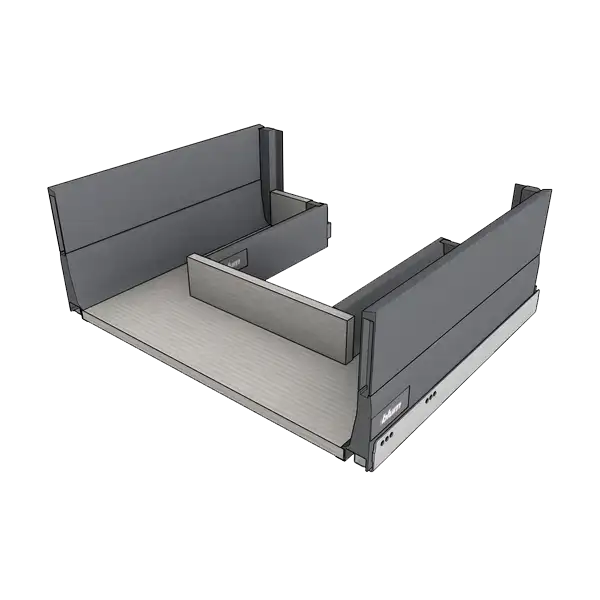 Ящик под мойку Blum Intivo высота D BOXCAP