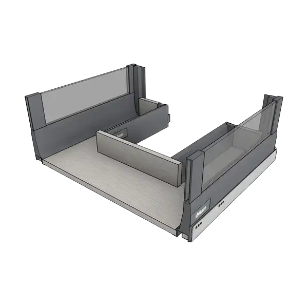 Ящик под мойку Blum Intivo D BOXCOVER