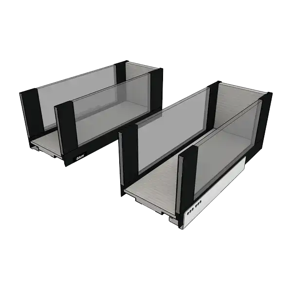 Ящик под мойку Blum Legrabox free высота C без центра