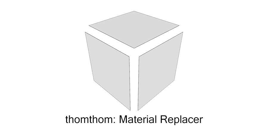 Плагин Material Replacer - заменяем все текстуры