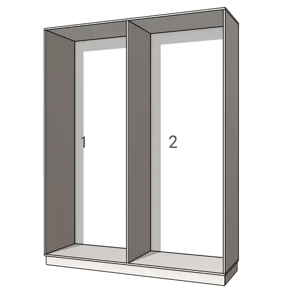 Шаблон динамического шкафа C2