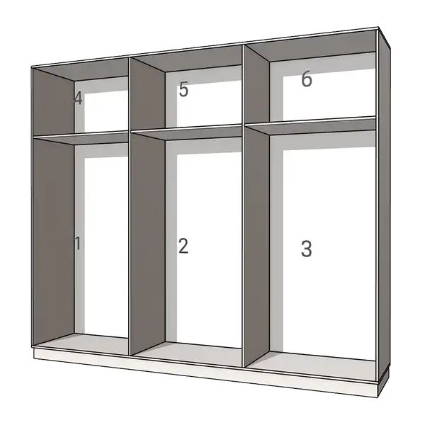 Шаблон динамического шкафа C3_3