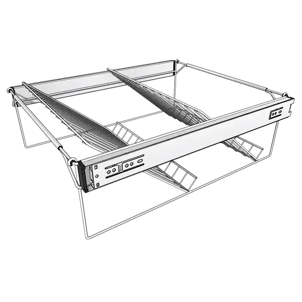 Элемент Обувница выдвижная Nomet