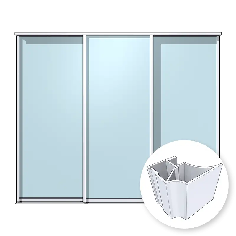 ARISTO Flat 3 двери